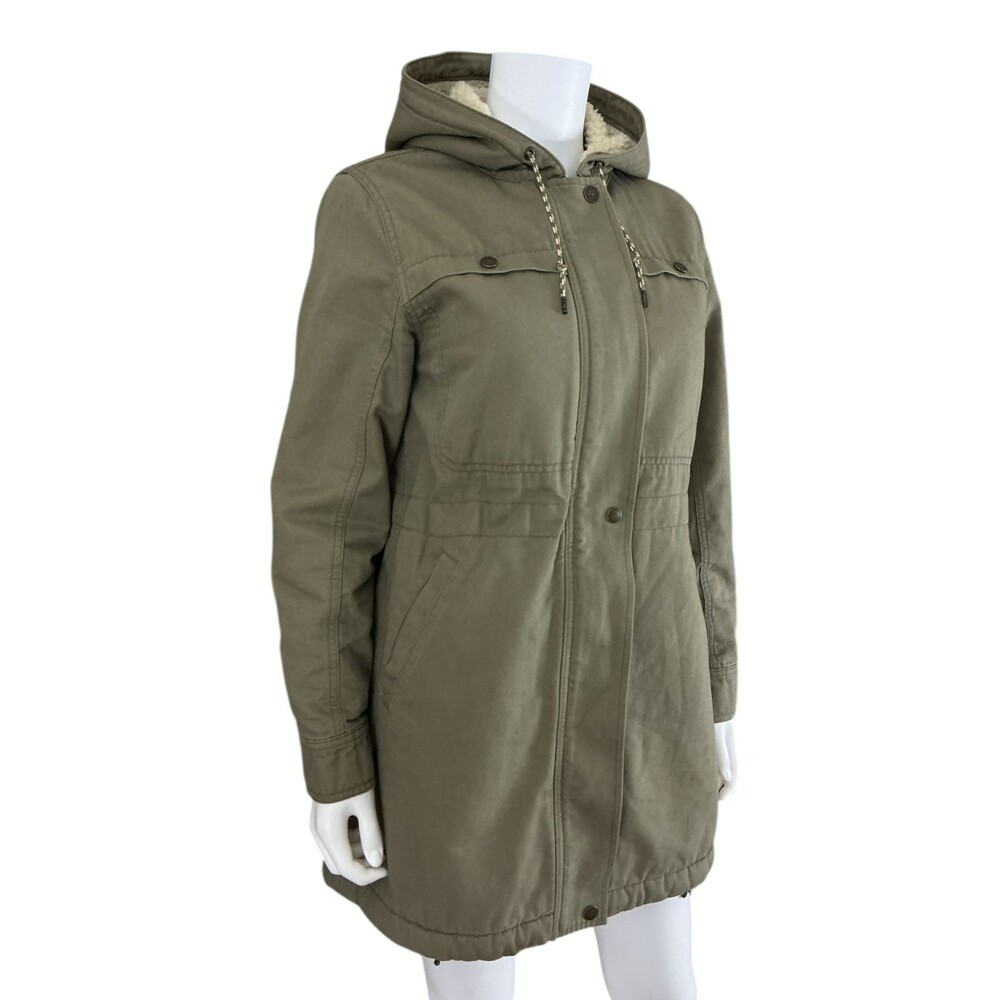 Patagonia Womens Insulated Prairie Dawn Parka S Sherpa Lined Gorpcore Outdoor - Picture 6 of 16
